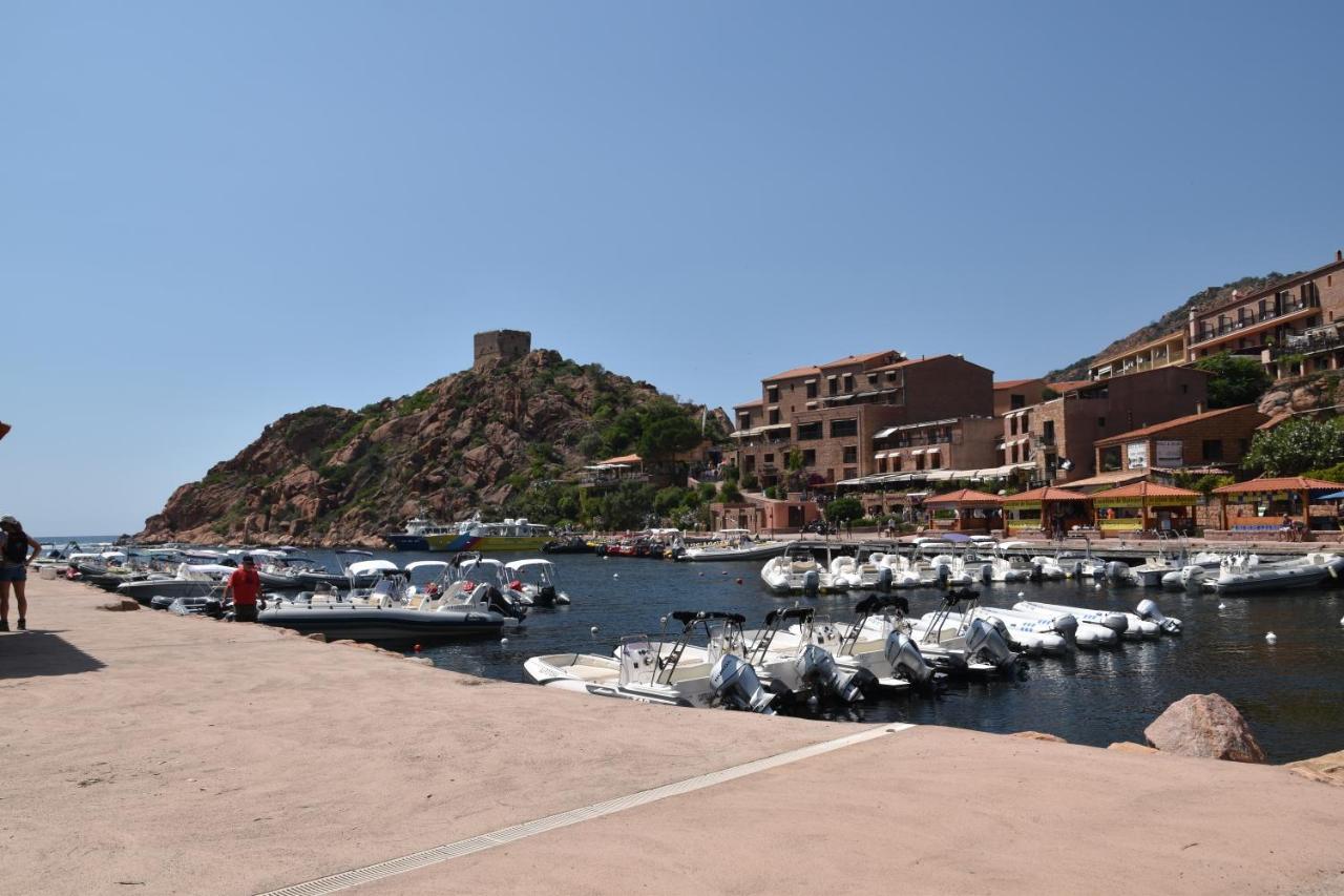 Funtana A L'Ora Hotel Porto  Bagian luar foto